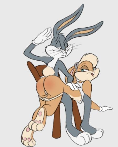 Bugs Spanks a Bunny