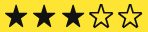 3 Stars